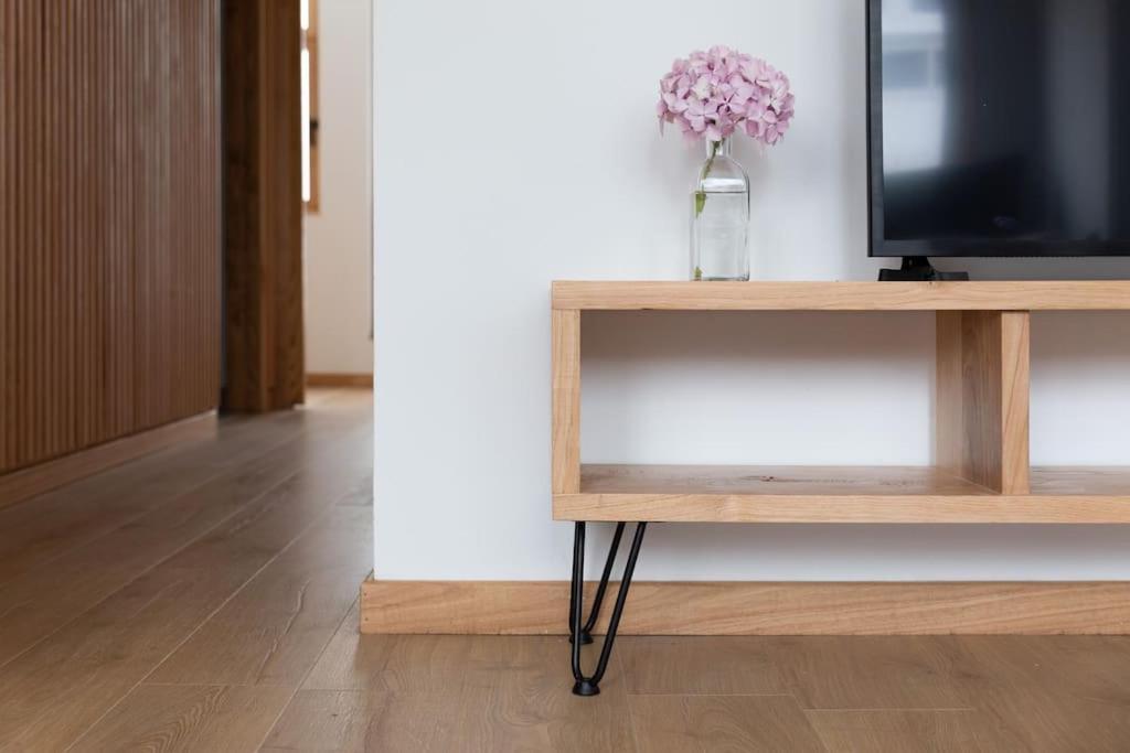 Ferreiros - Wood Design Apartments Пуентедеуме Екстериор снимка